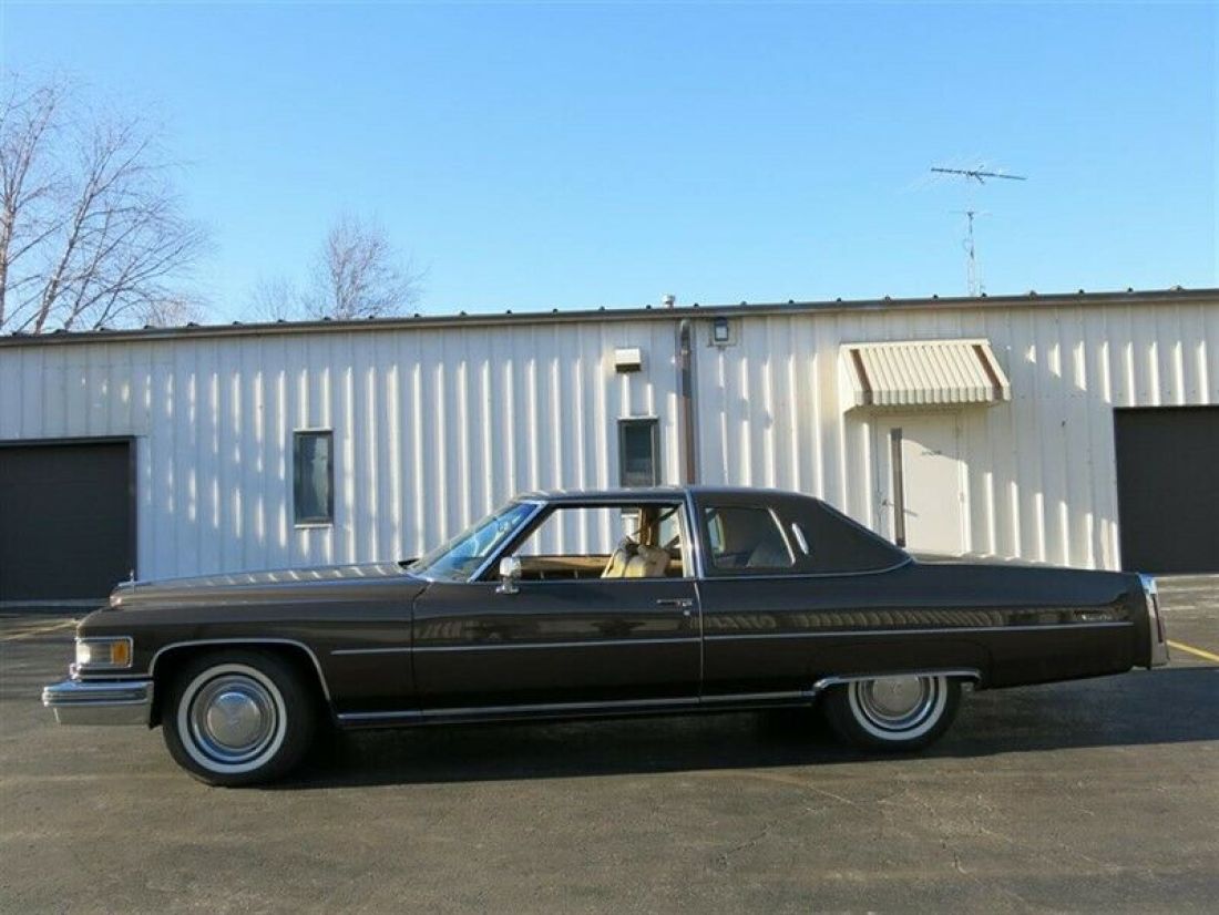 1976 Cadillac Coupe DeVille, 25k Miles - photo 4