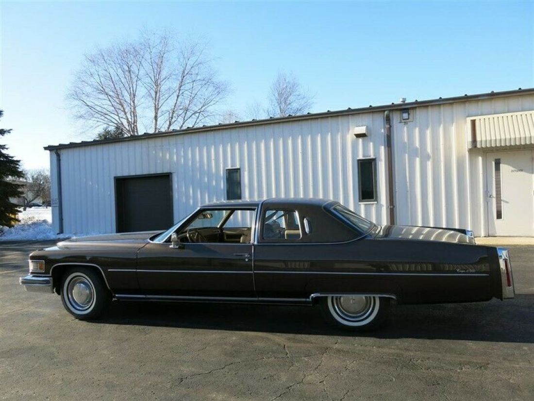 1976 Cadillac Coupe DeVille, 25k Miles - photo 5