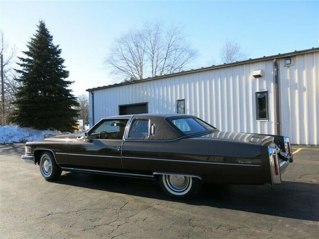 1976 Cadillac Coupe DeVille, 25k Miles - photo 6