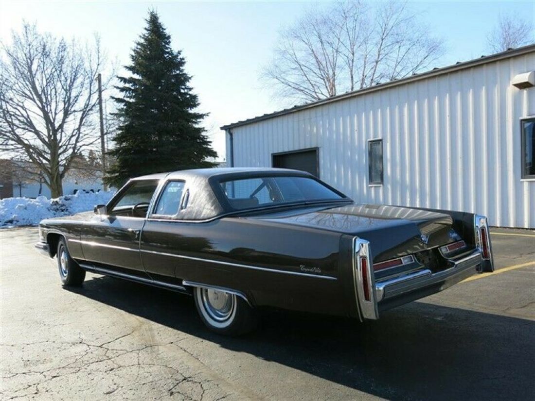 1976 Cadillac Coupe DeVille, 25k Miles - photo 7