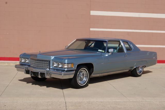 1976 Cadillac DeVille COUPE DEVILLE - photo 2