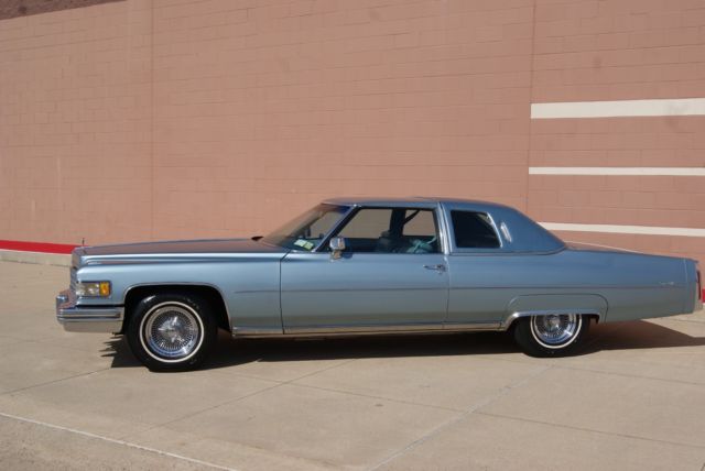1976 Cadillac DeVille COUPE DEVILLE - photo 3