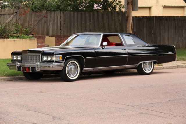 1976 Cadillac Coupe Deville - 59k miles - Fully Documented 1976 Cadillac DeVille Coupe Deville