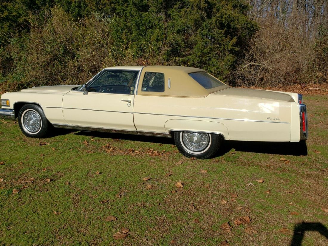 1976 Cadillac DeVille - photo 2