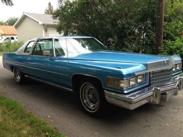1976 Cadillac DeVille