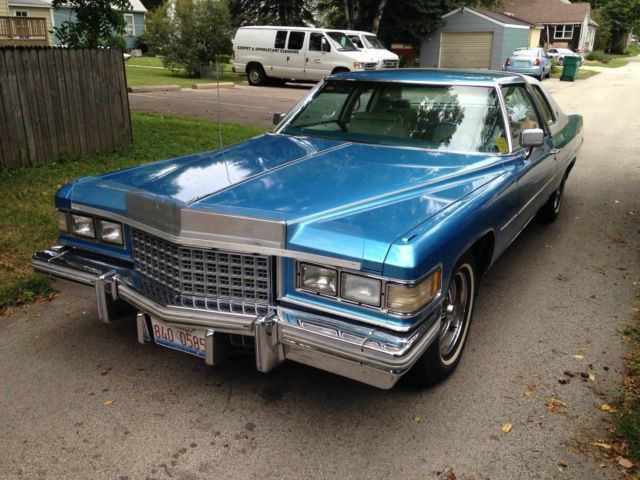 1976 Cadillac DeVille - photo 3