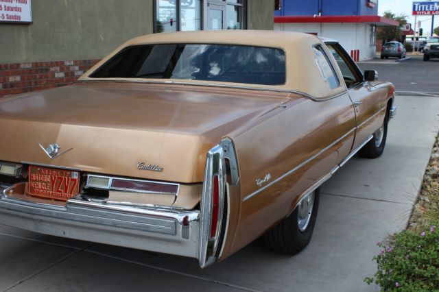 1976 Cadillac DeVille Coupe de Ville - photo 12
