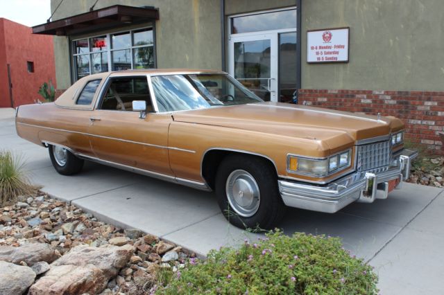 1976 Cadillac DeVille Coupe de Ville - photo 2