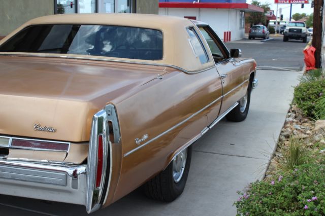 1976 Cadillac DeVille Coupe de Ville - photo 3
