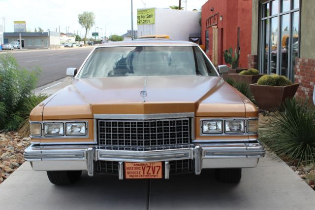 1976 Cadillac DeVille Coupe de Ville - photo 4