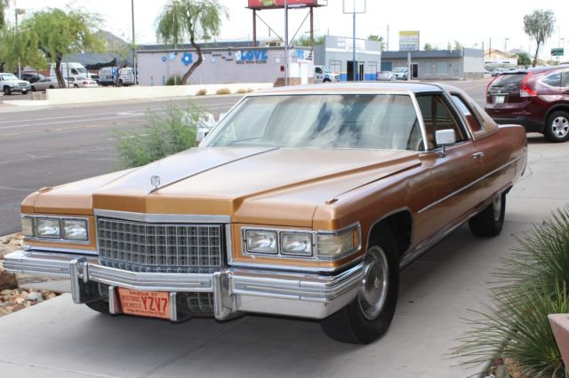 1976 Cadillac DeVille Coupe de Ville - photo 5