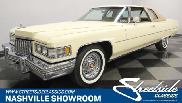 1976 Cadillac Coupe DeVille Coupe 500 V8 3 Speed Automatic Classic Vintage Coll 1976 Cadillac DeVille --