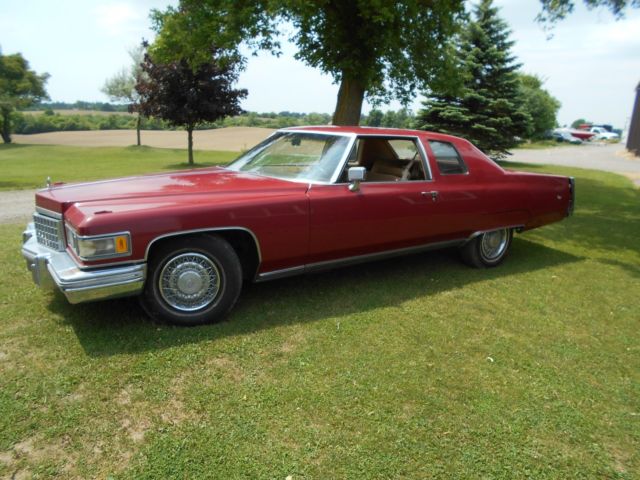 1976 Cadillac DeVille de'elegance