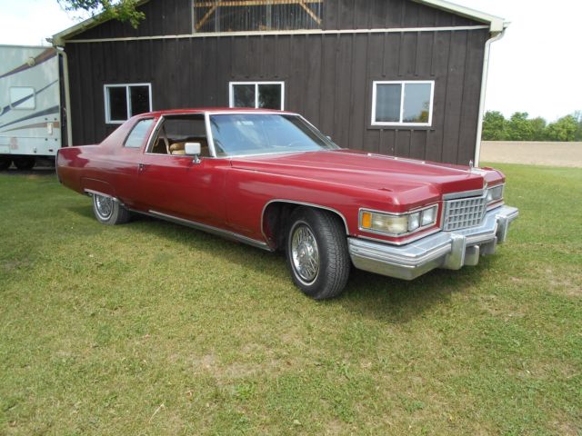 1976 Cadillac DeVille de'elegance - photo 2