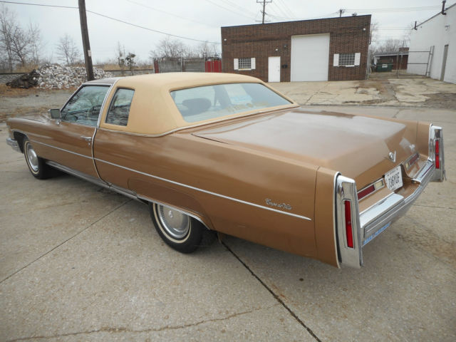 1976 Cadillac DeVille NO RESERVE AUCTION - photo 12