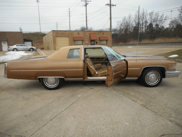 1976 Cadillac DeVille NO RESERVE AUCTION - photo 6