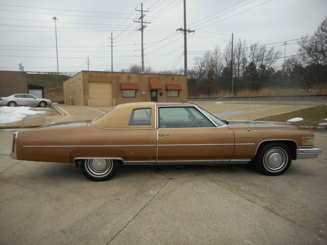1976 Cadillac DeVille NO RESERVE AUCTION - photo 7