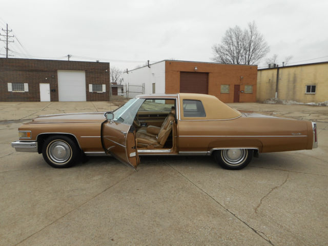 1976 Cadillac DeVille NO RESERVE AUCTION - photo 9