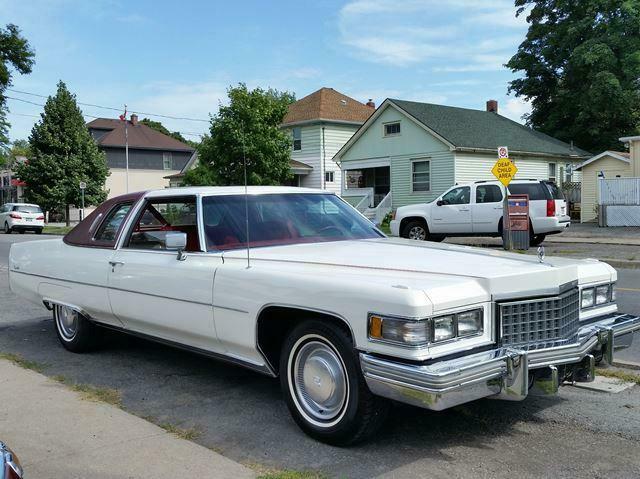 1976 Cadillac DeVille Cloth - photo 4