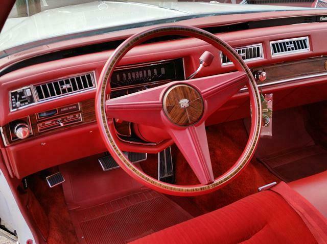 1976 Cadillac DeVille Cloth - photo 6