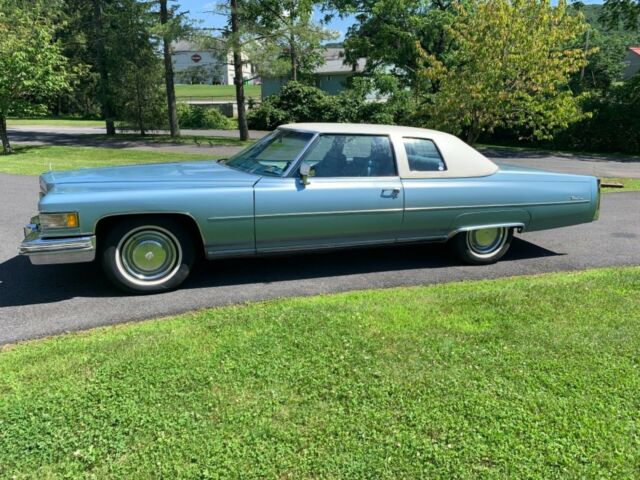1976 Cadillac DeVille