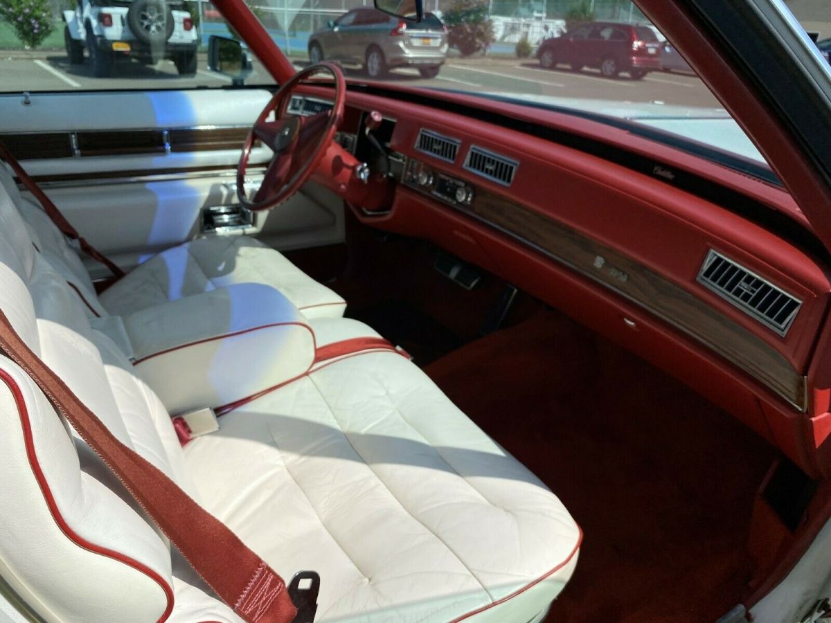 1976 Cadillac DeVille Coupe Deville - photo 12
