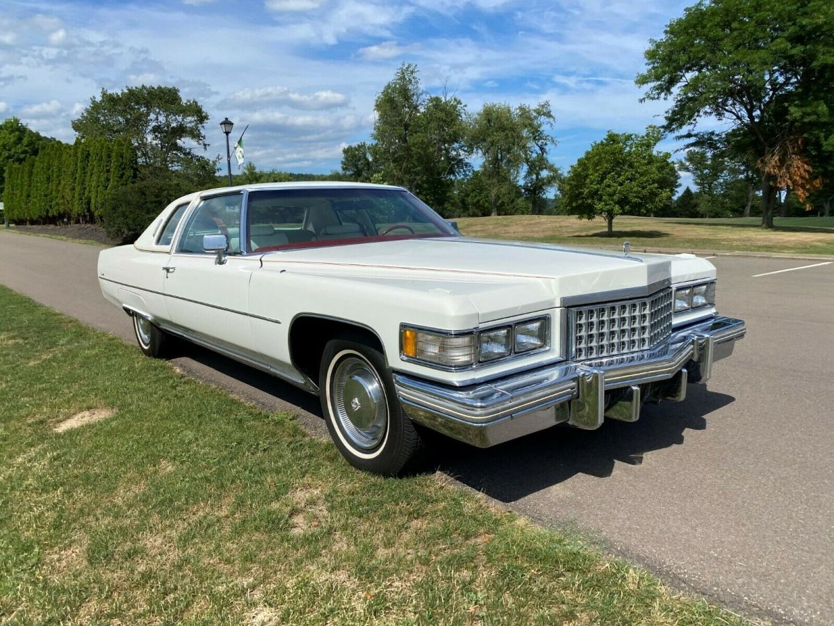 1976 Cadillac DeVille Coupe Deville - photo 3