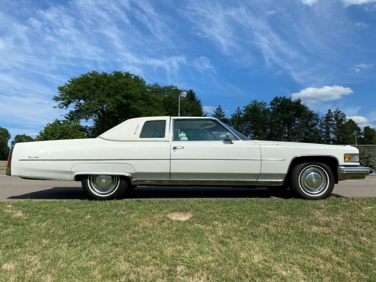1976 Cadillac DeVille Coupe Deville - photo 4