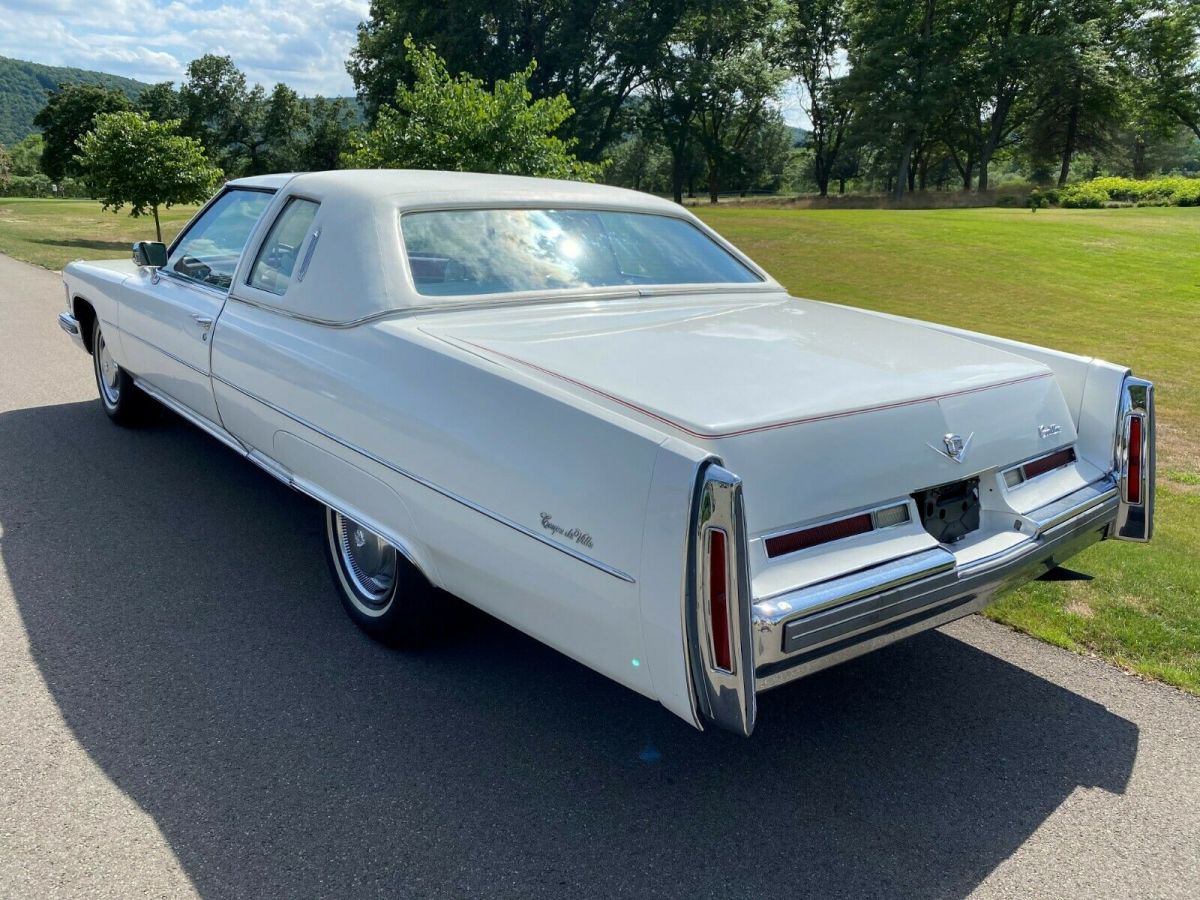 1976 Cadillac DeVille Coupe Deville - photo 7