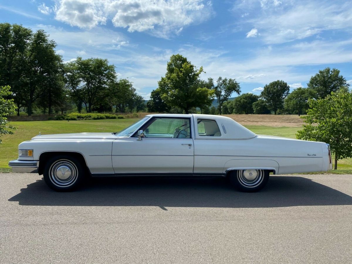 1976 Cadillac DeVille Coupe Deville - photo 8