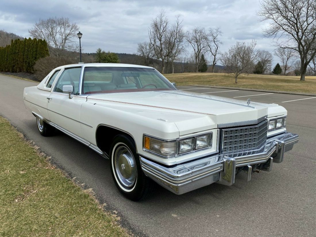 1976 Cadillac DeVille Coupe Deville - photo 3