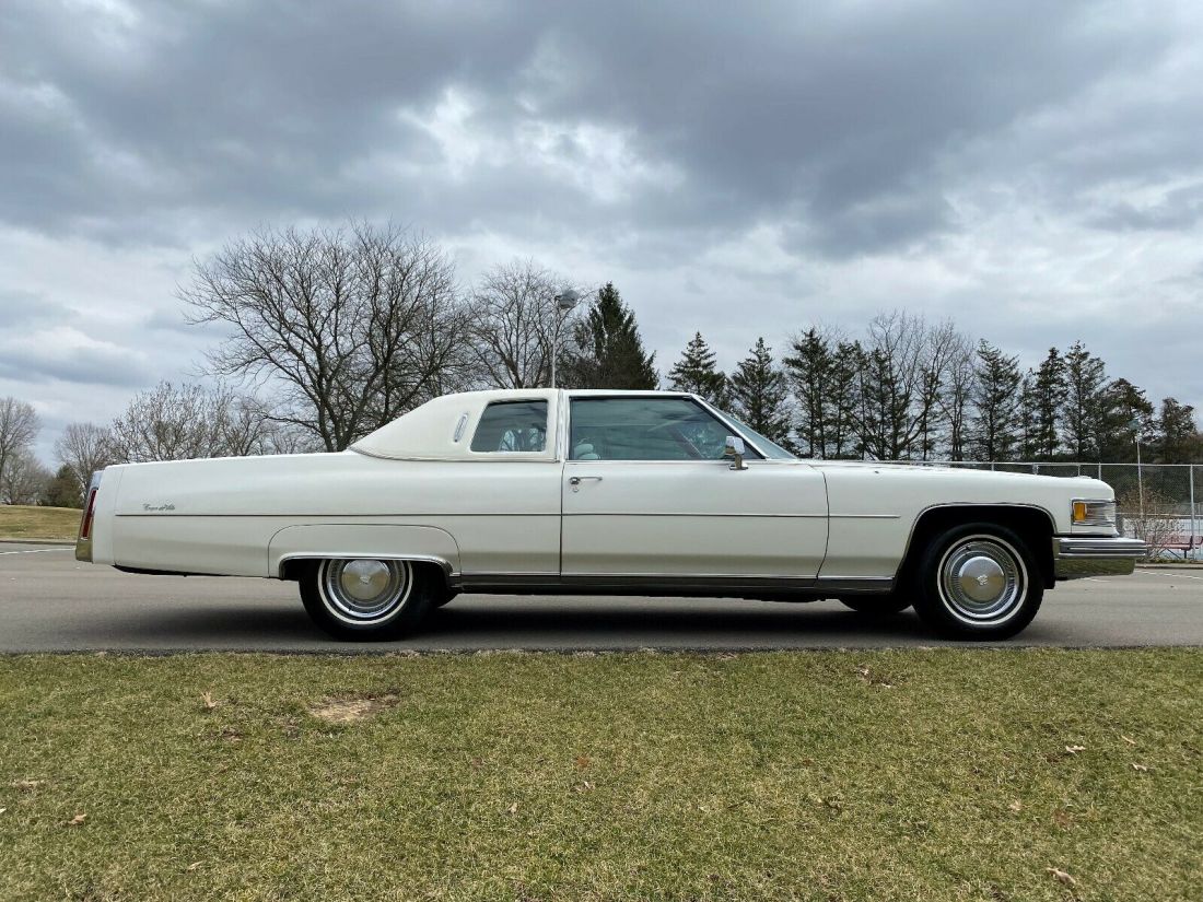 1976 Cadillac DeVille Coupe Deville - photo 4