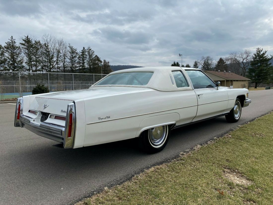 1976 Cadillac DeVille Coupe Deville - photo 5