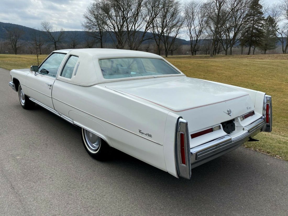 1976 Cadillac DeVille Coupe Deville - photo 7