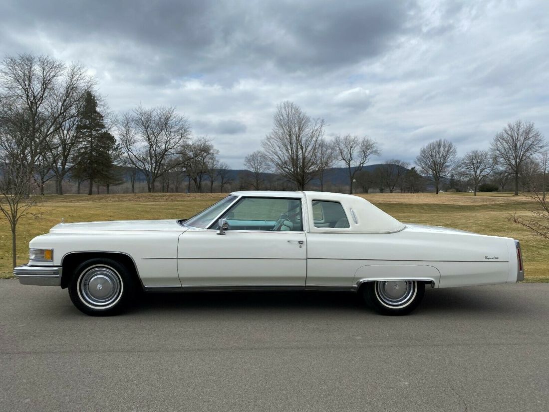 1976 Cadillac DeVille Coupe Deville - photo 8