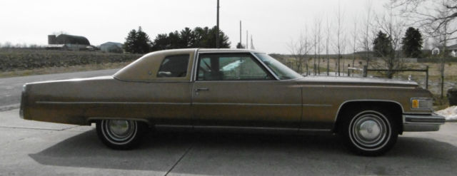 1976 Cadillac DeVille - photo 2