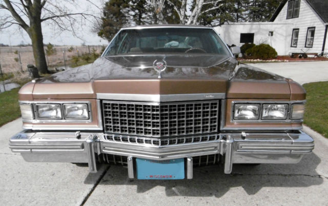 1976 Cadillac DeVille - photo 3