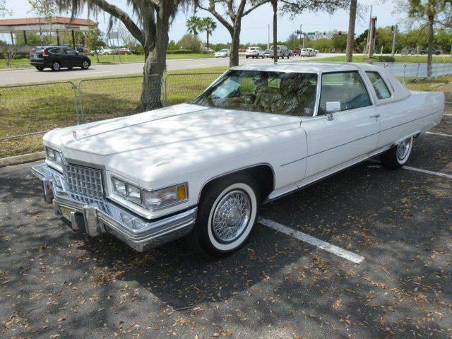1976 Cadillac DeVille Coupe DeVille