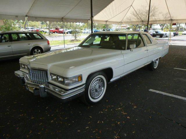 1976 Cadillac DeVille Coupe DeVille - photo 2