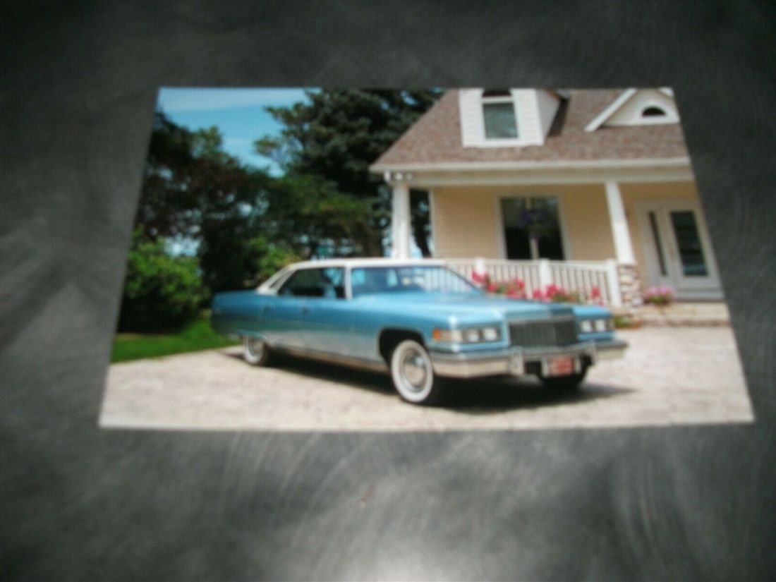1976 Cadillac DeVille - photo 3