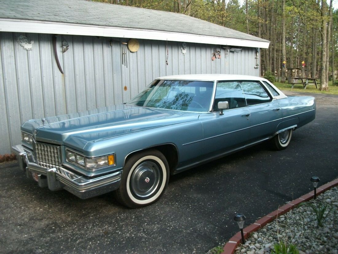 1976 Cadillac DeVille - photo 7
