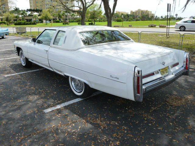 1976 Cadillac DeVille Coupe DeVille - photo 4