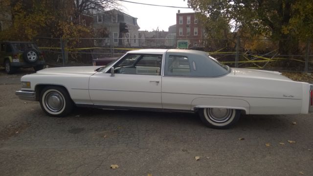 1976 Cadillac DeVille Base Coupe 2-Door