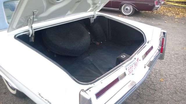 1976 Cadillac DeVille Base Coupe 2-Door - photo 13