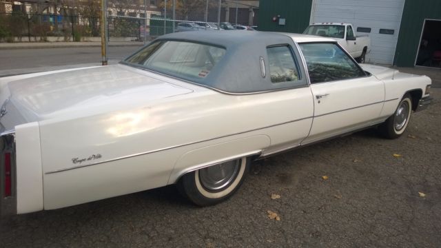 1976 Cadillac DeVille Base Coupe 2-Door - photo 3