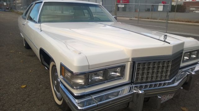 1976 Cadillac DeVille Base Coupe 2-Door - photo 4