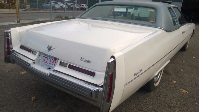 1976 Cadillac DeVille Base Coupe 2-Door - photo 5