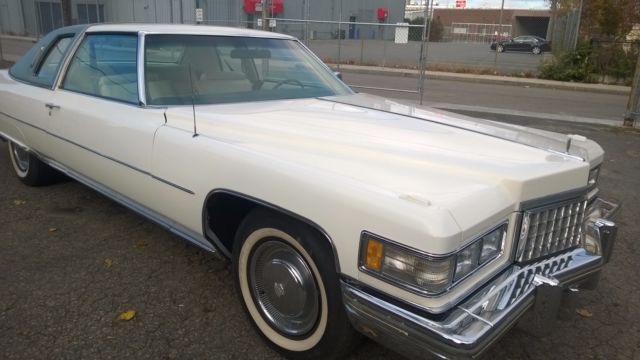 1976 Cadillac DeVille Base Coupe 2-Door - photo 7