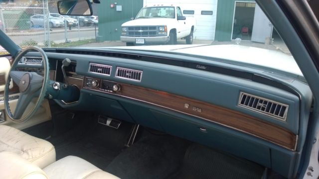 1976 Cadillac DeVille Base Coupe 2-Door - photo 9