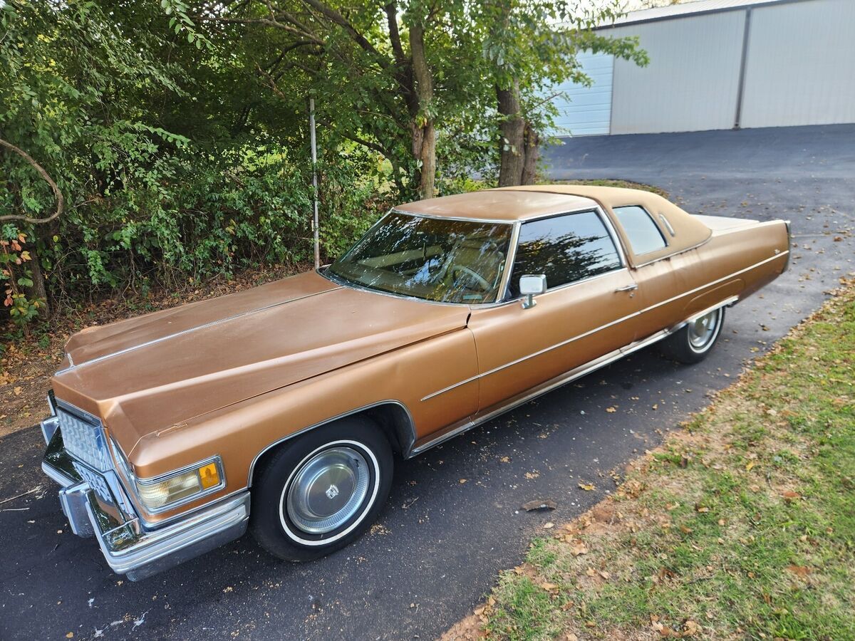 1976 Cadillac DeVille Runs good - photo 6